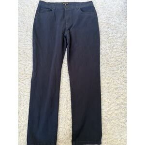 Origin Canvas Men’s 38x32 Classic Navy Pants. Exc. Condition & Comfortable